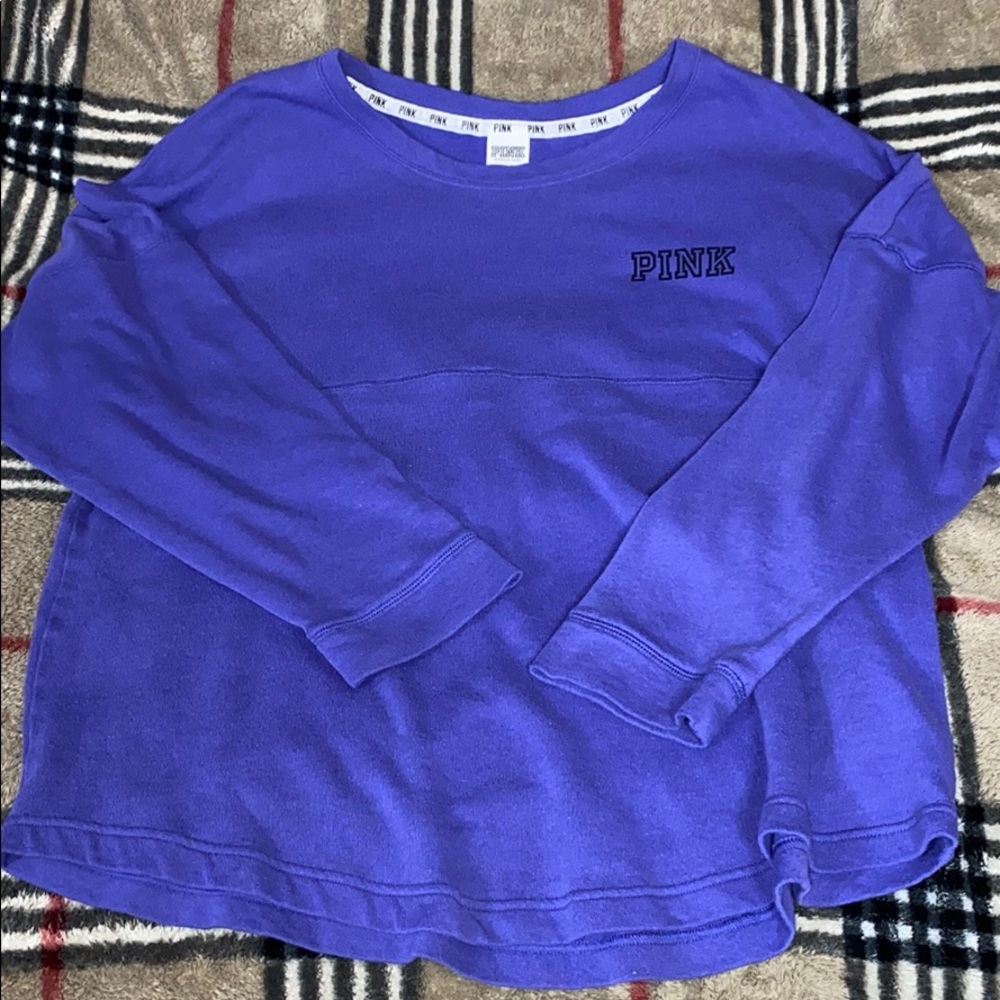 PINK sweatshirt size L